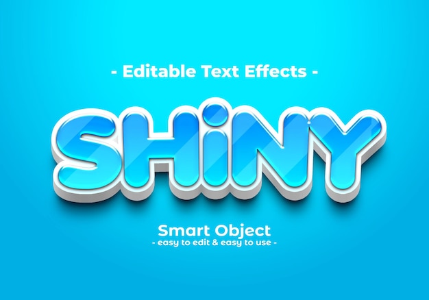 Shiny-text-style-hiệu ứng